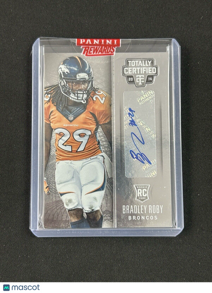 2014 Panini Totally Certified Bradley Roby Auto