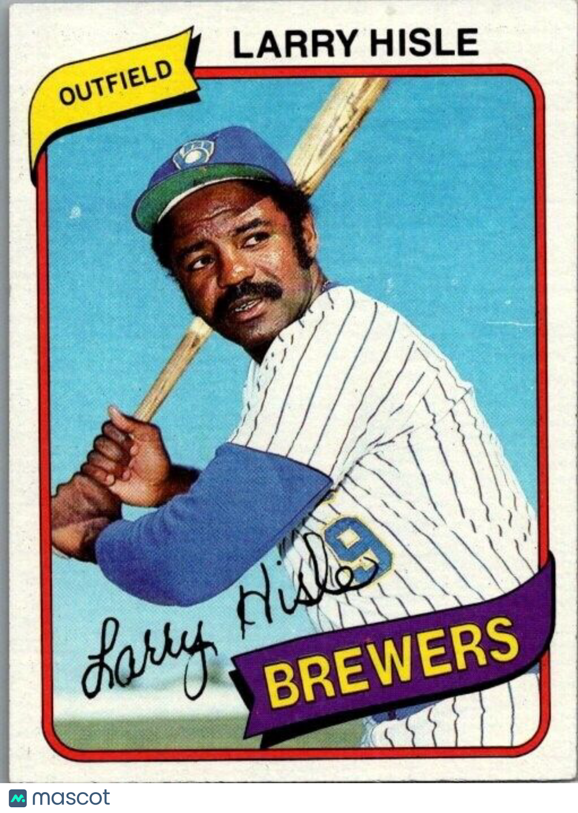 1980 Topps - #430 Larry Hisle