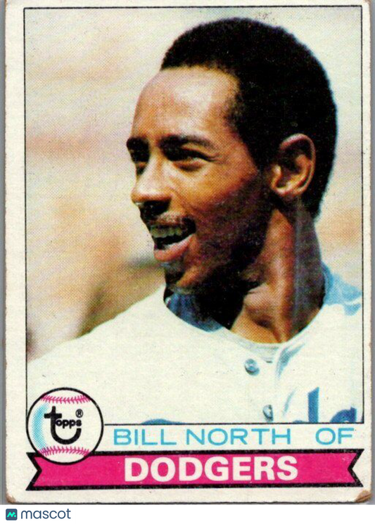 1979 Topps #668 Bill North