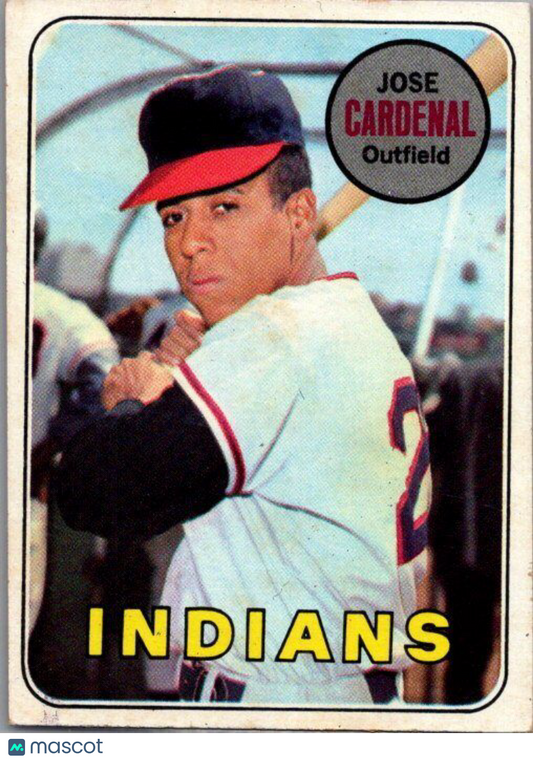 1969 Topps #325 Jose Cardenal