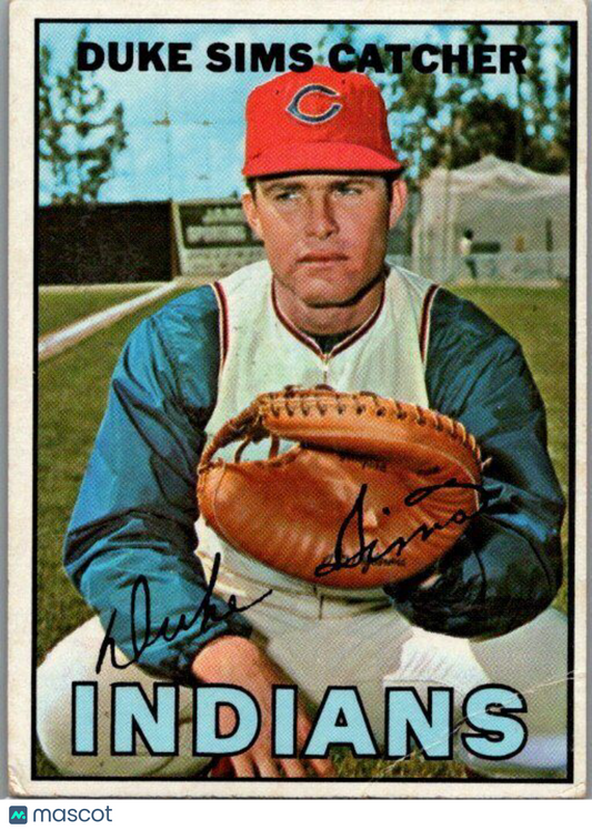 1967 Topps #3 Duke Sims