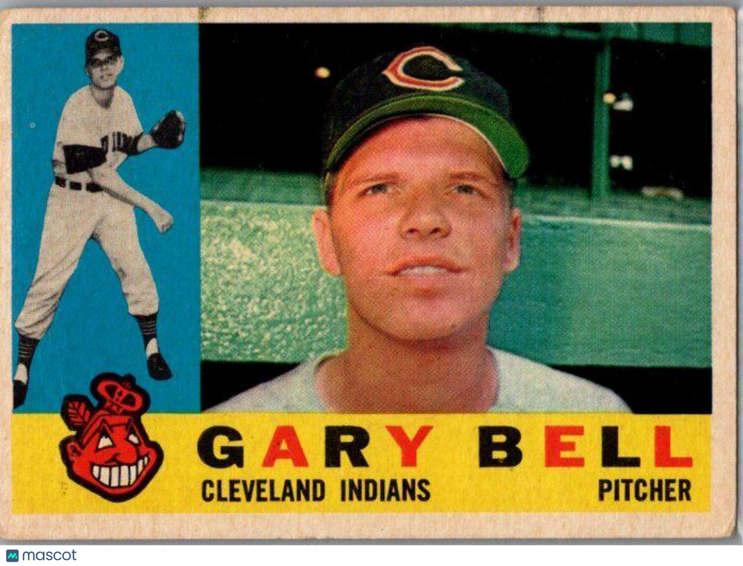 1960 Topps #441 Gary Bell