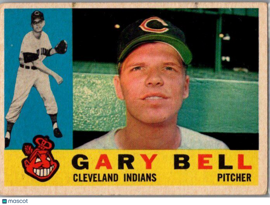 1960 Topps #441 Gary Bell