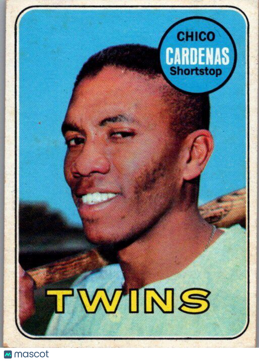 1969 Topps #265 Chico Cardenas