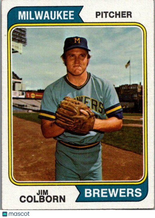 1974 Topps #75 Jim Colborn