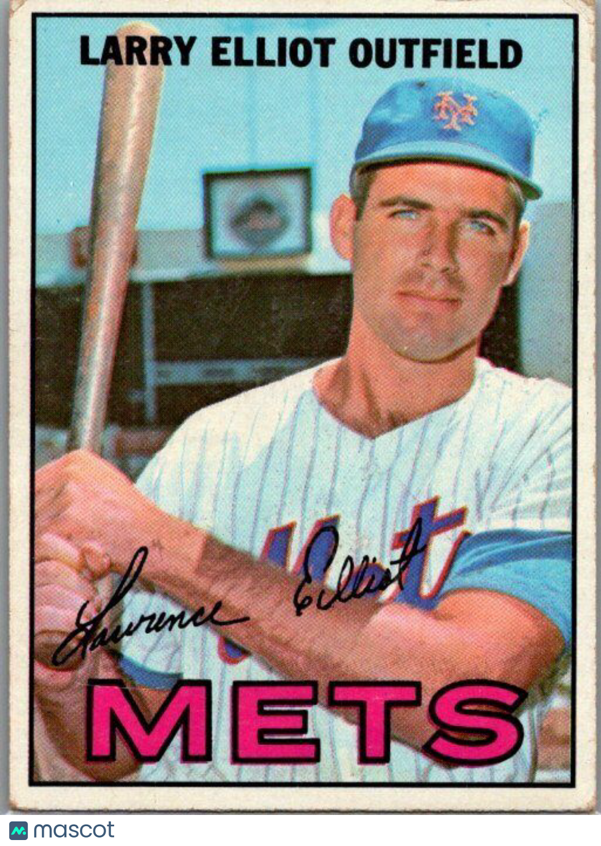 1967 Topps #23 Larry Elliot