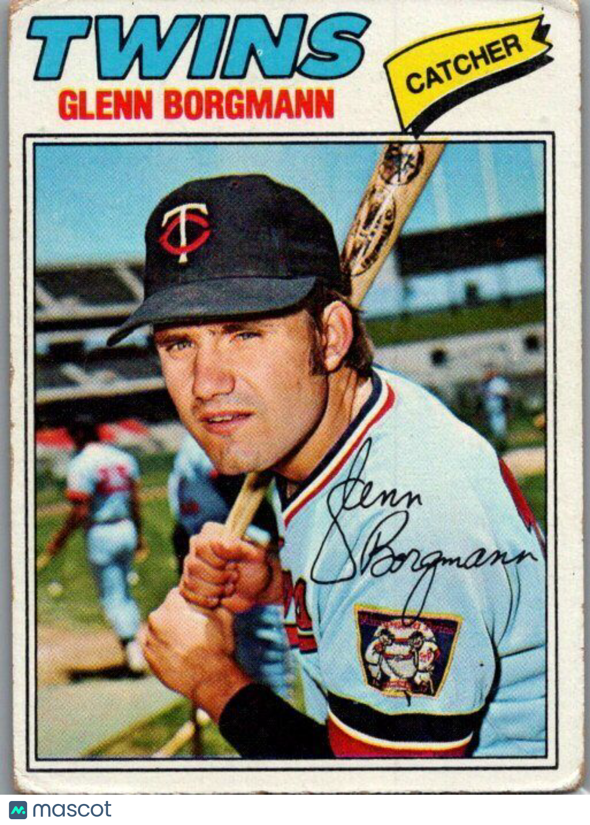 1977 Topps #87 Glenn Borgmann