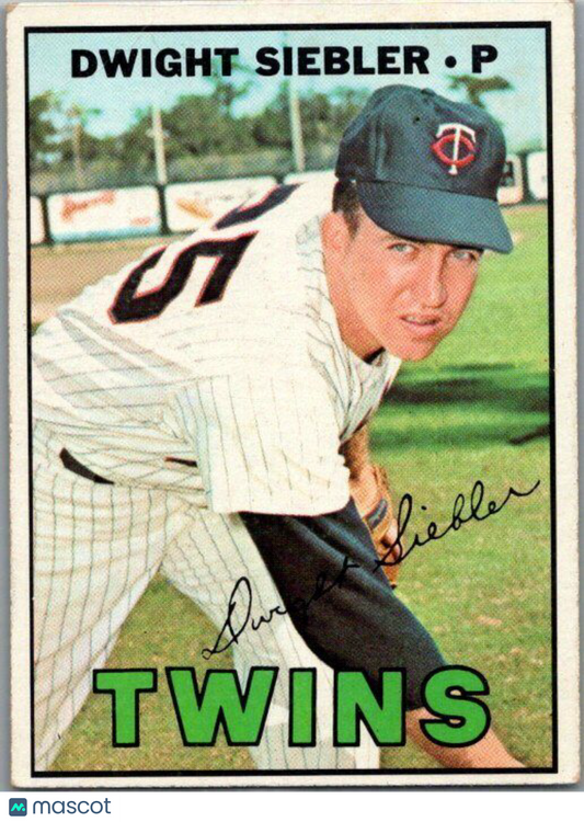 1967 Topps #164 Dwight Siebler