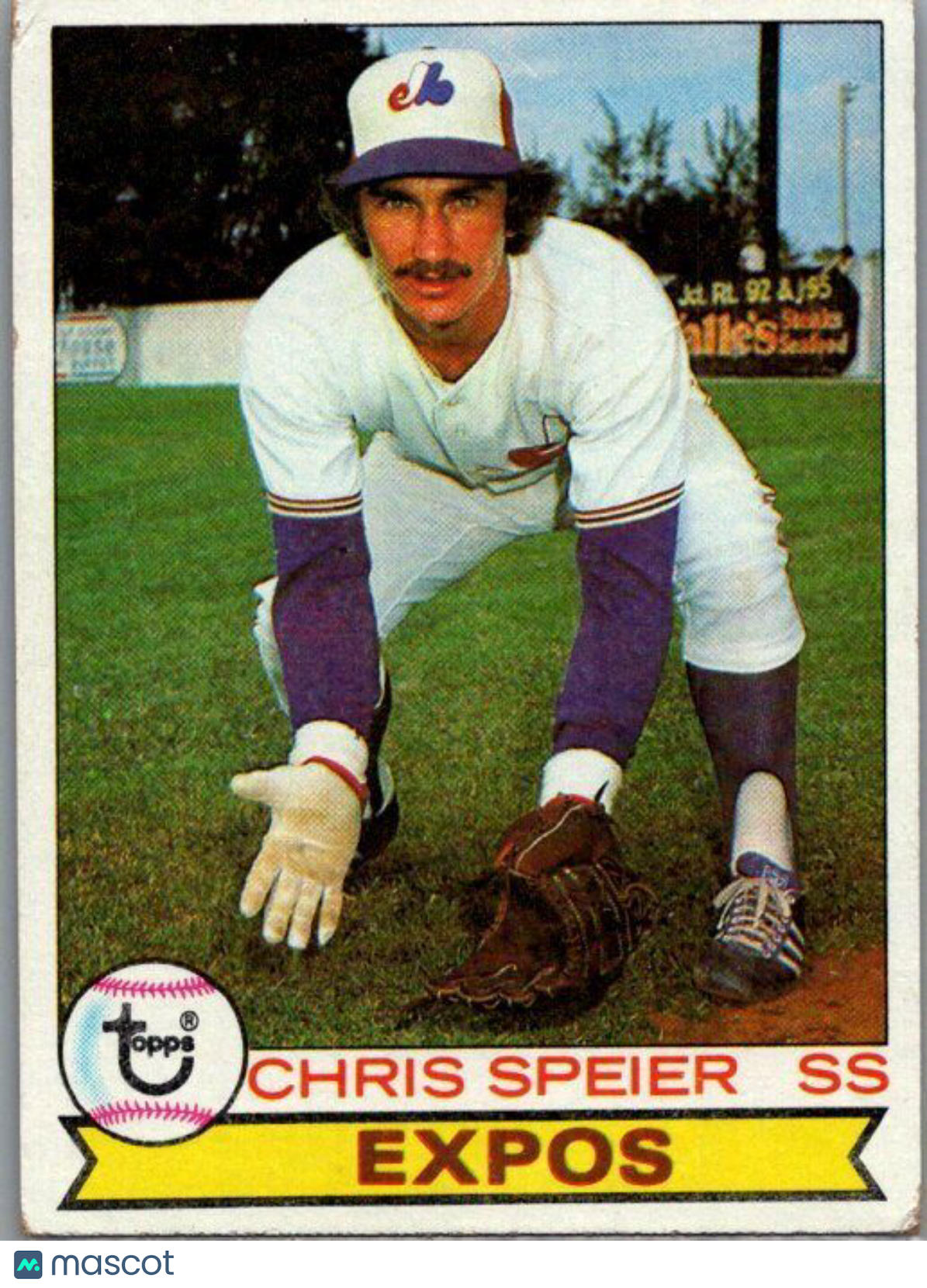 1979 Topps #426 Chris Speier