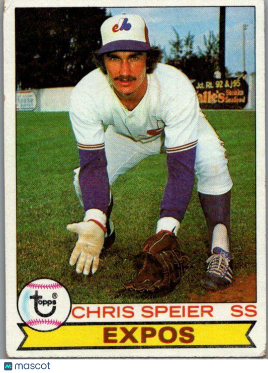 1979 Topps #426 Chris Speier