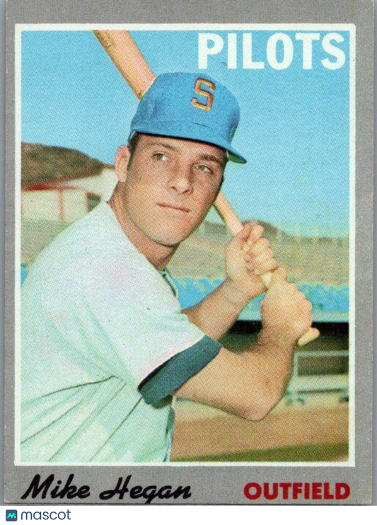 1970 Topps #111 Mike Hegan