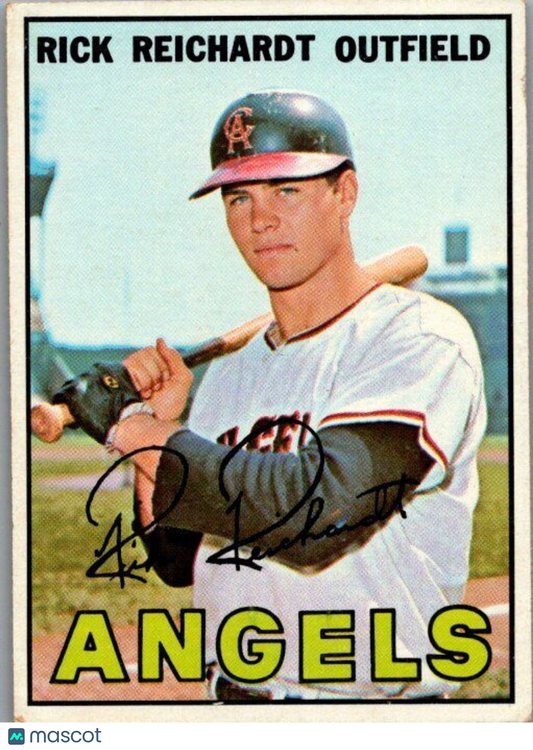 1967 Topps #40 Rick Reichardt