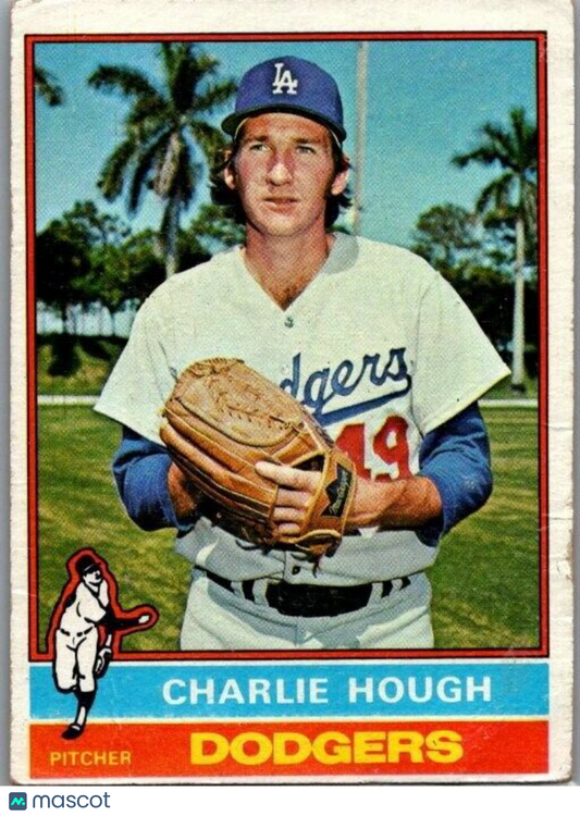 1976 Topps - #174 Charlie Hough