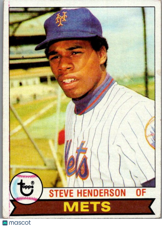 1979 Topps #445 Steve Henderson