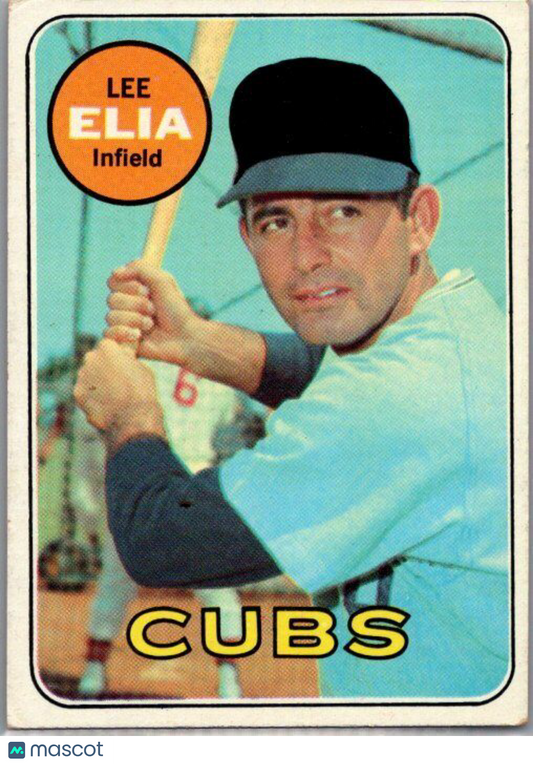 1969 Topps #312 Lee Elia