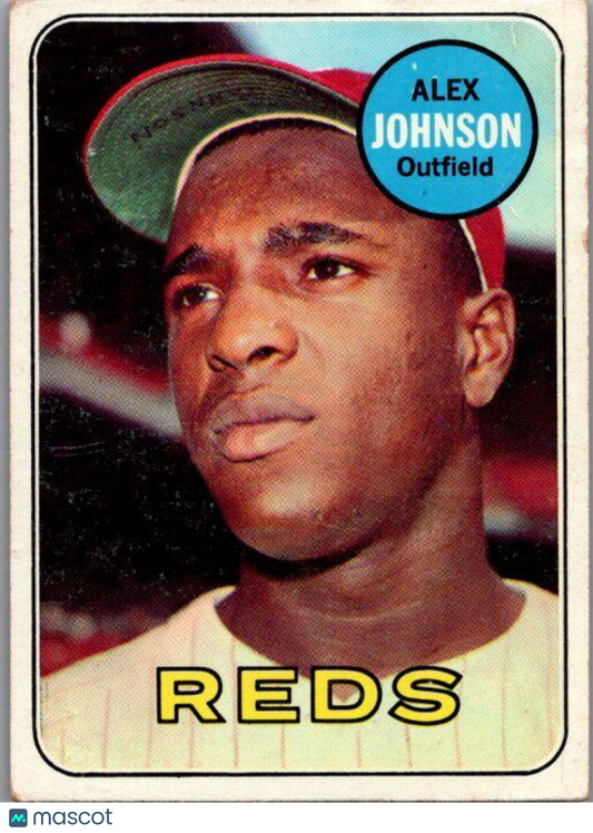 1969 Topps #280 Alex Johnson