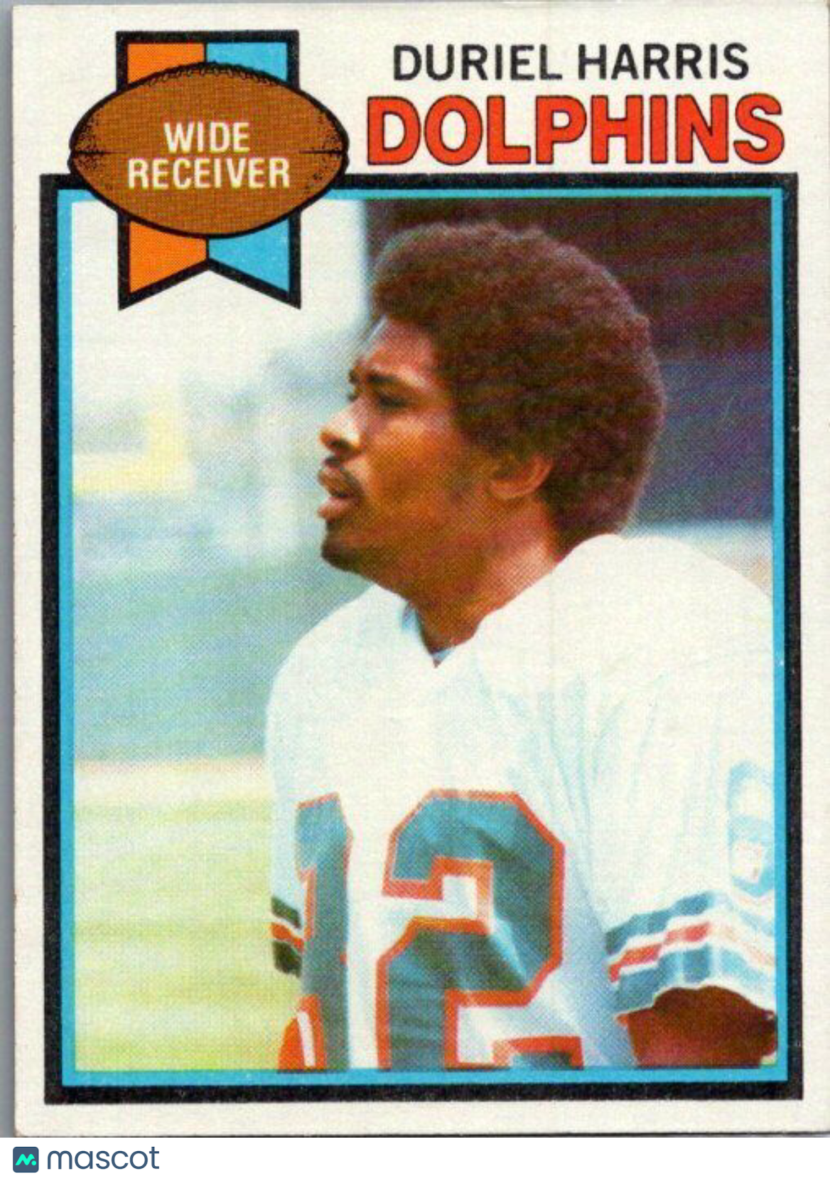 1979 Topps #514 Duriel Harris