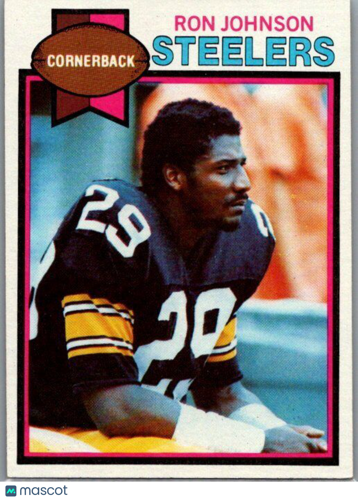 1979 Topps #351 Ron Johnson