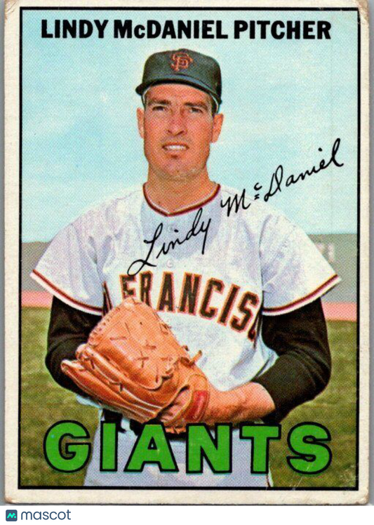 1967 Topps #46 Lindy McDaniel