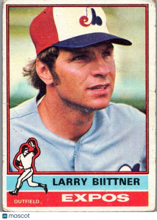 1976 Topps #238 Larry Biittner