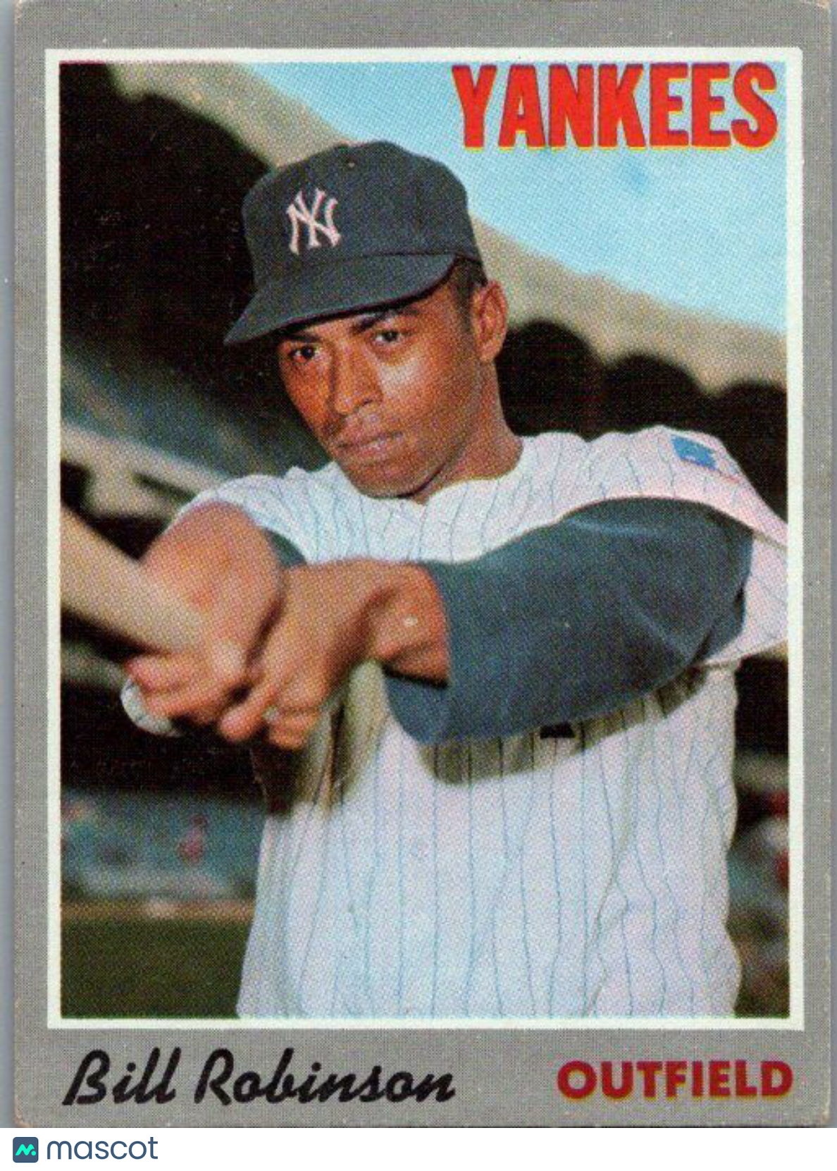 1970 Topps #23 Bill Robinson