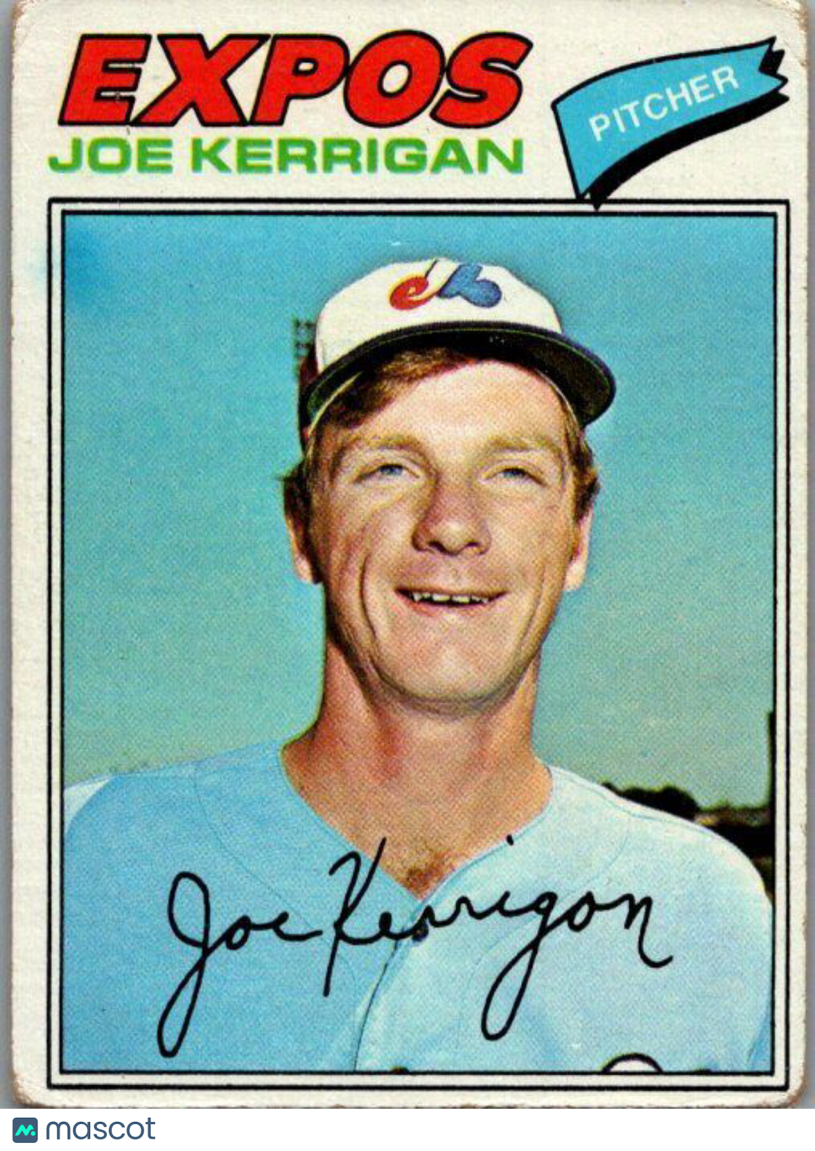 1977 Topps #341 Joe Kerrigan