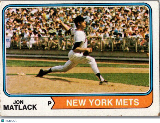 1974 Topps #153 Jon Matlack