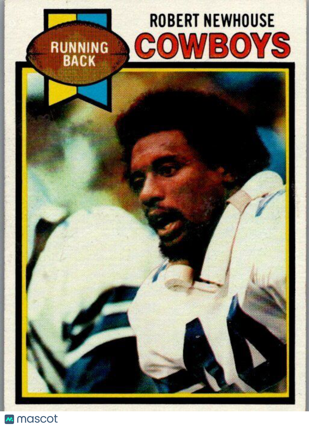 1979 Topps #252 Robert Newhouse