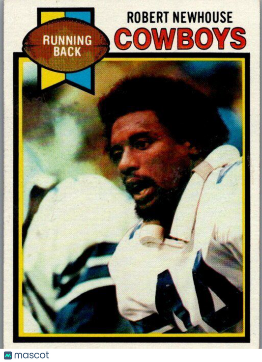 1979 Topps #252 Robert Newhouse