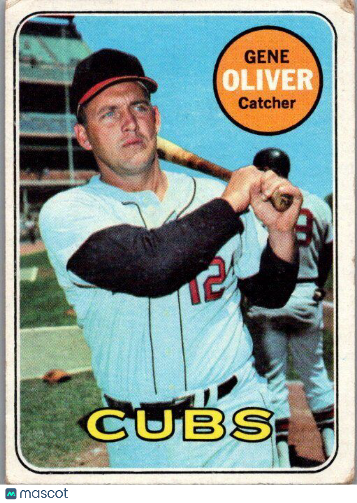 1969 Topps #247 Gene Oliver