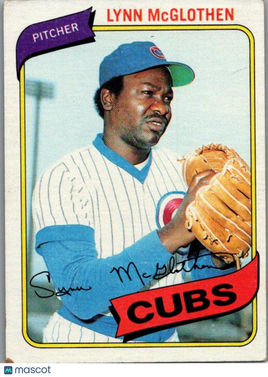 1980 Topps #716 Lynn McGlothen