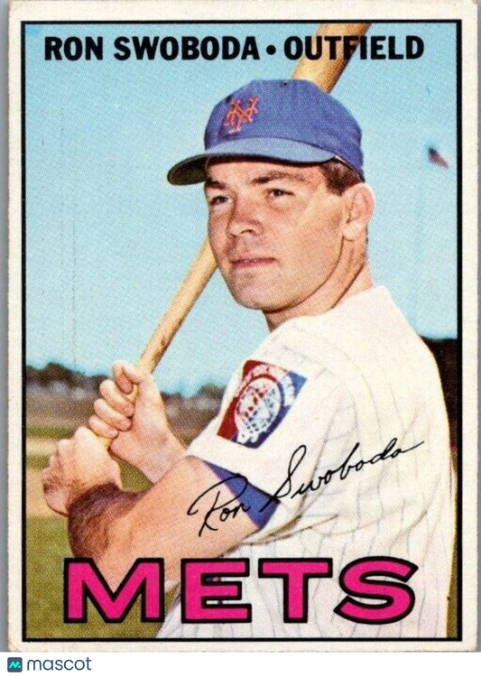 1967 Topps - #264 Ron Swoboda