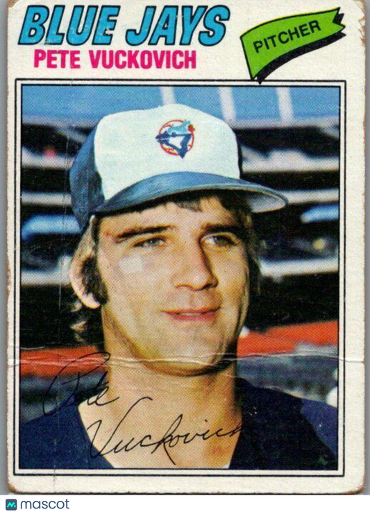 1977 Topps #517 Pete Vuckovich