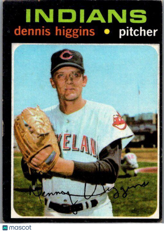 1971 Topps #479 Dennis Higgins