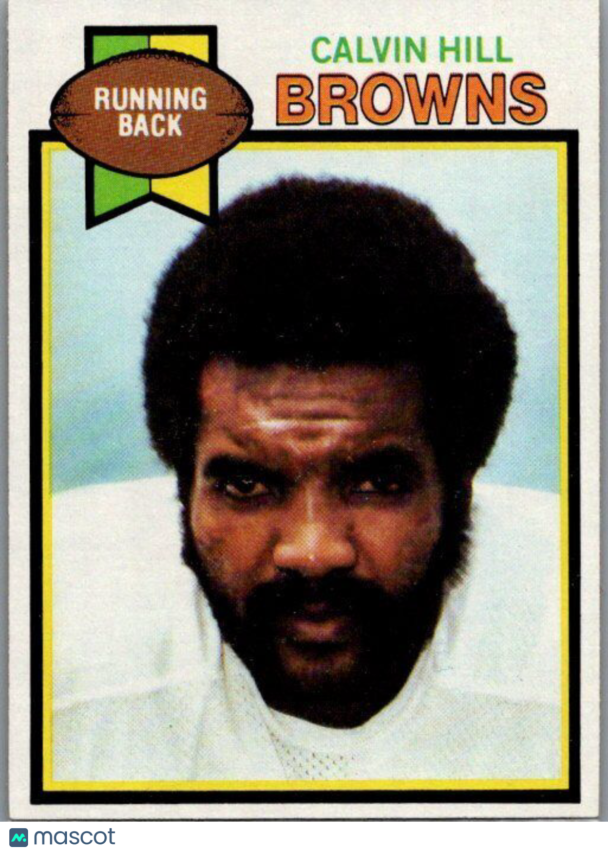 1979 Topps #399 Calvin Hill