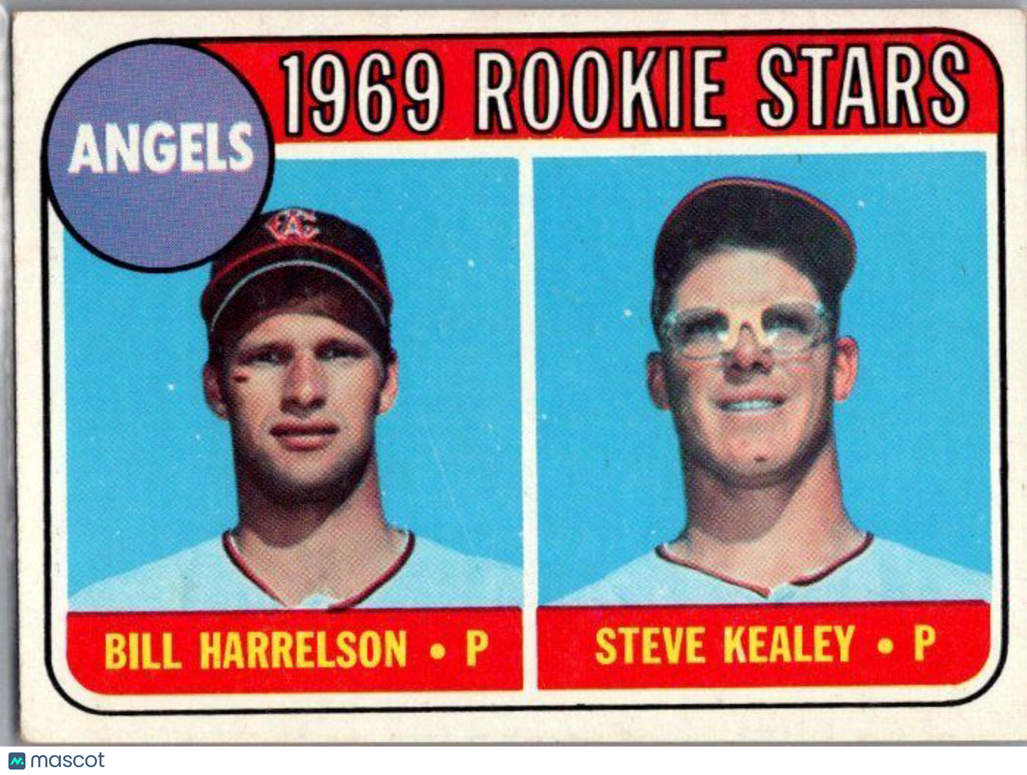 1969 Topps #224 Angels 1969 Rookie Stars