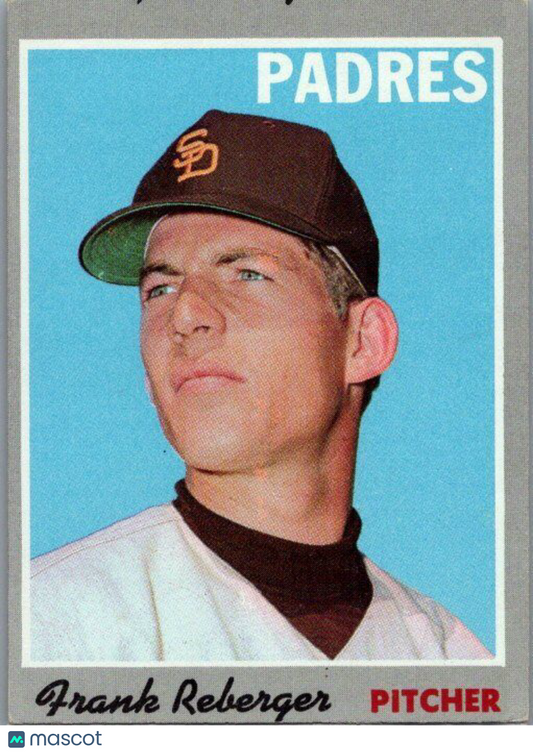 1970 Topps #103 Frank Reberger