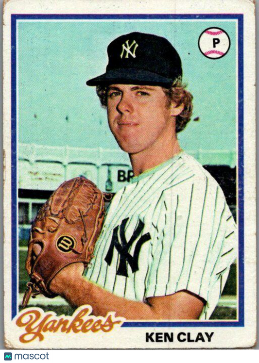 1978 Topps #89 Ken Clay