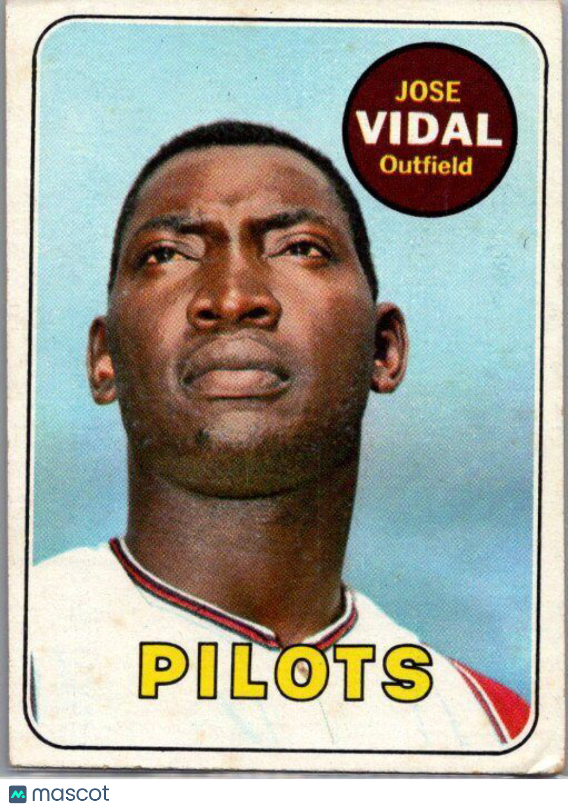 1969 Topps #322 Jose Vidal