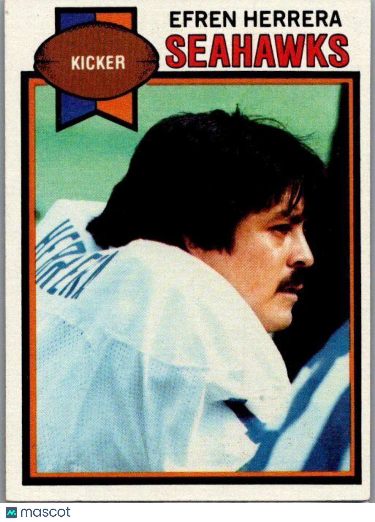 1979 Topps #330 Efren Herrera