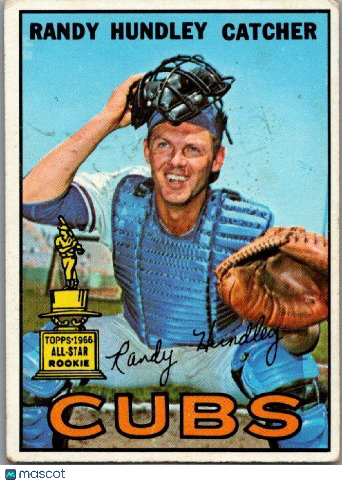 1967 Topps #106 Randy Hundley