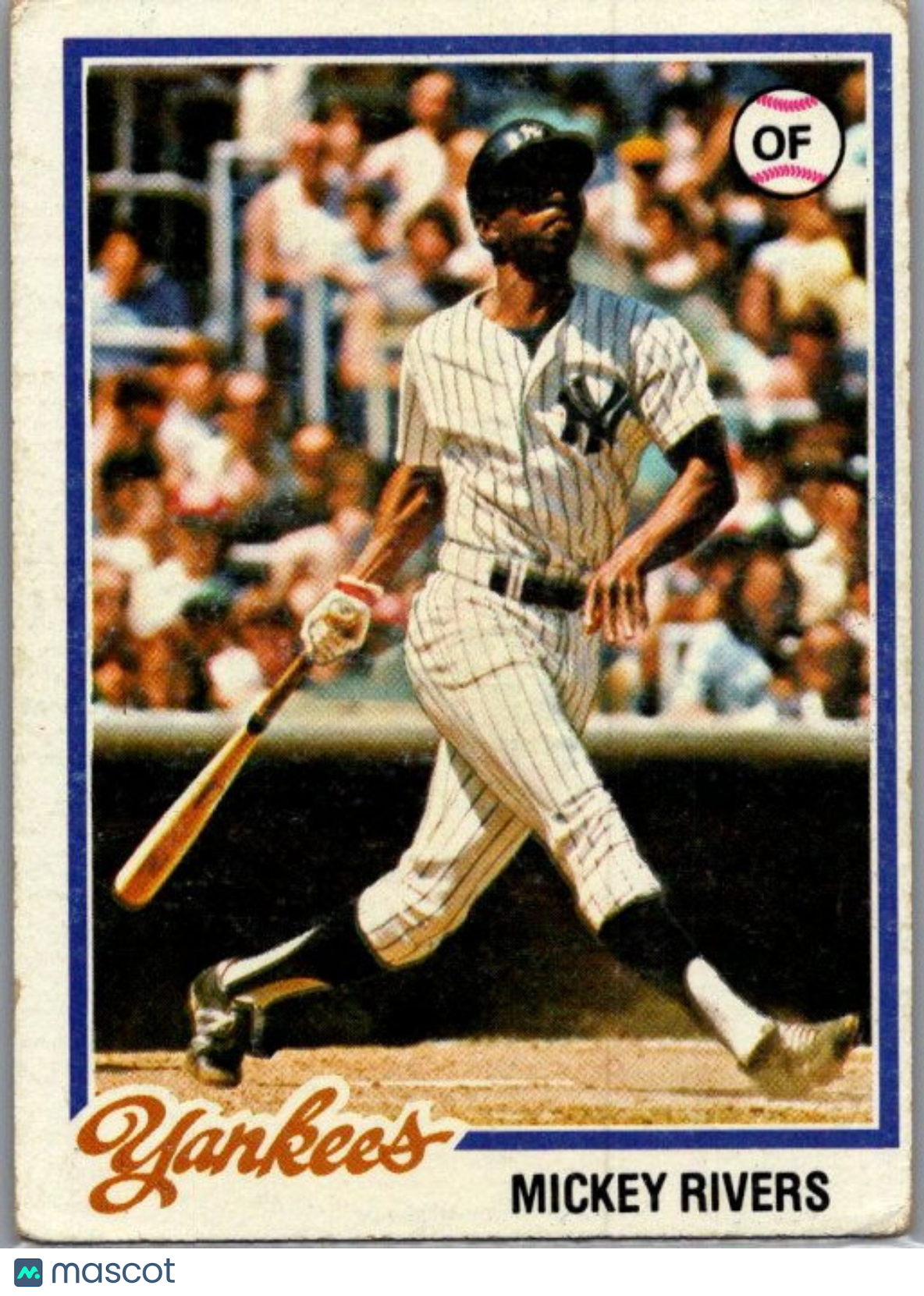 1978 Topps #690 Mickey Rivers