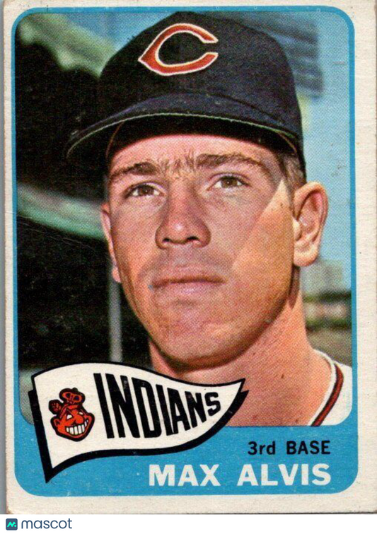 1965 Topps #185 Max Alvis