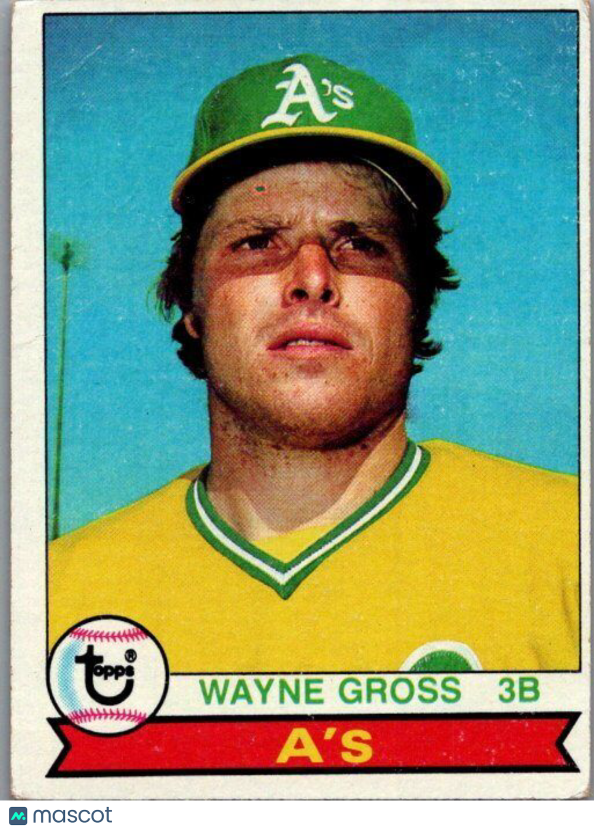 1979 Topps #528 Wayne Gross