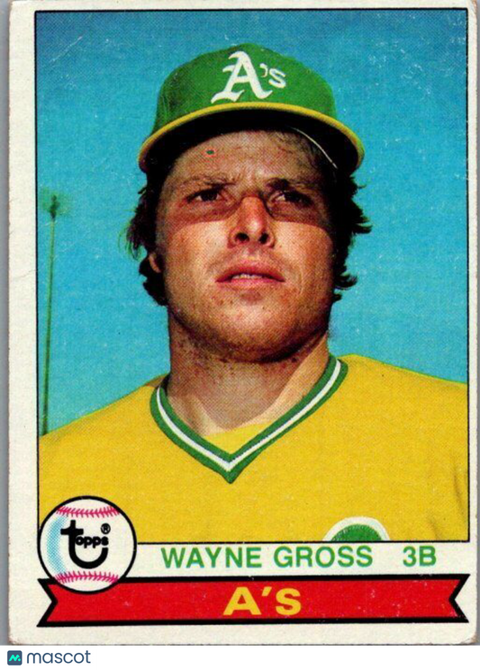 1979 Topps #528 Wayne Gross