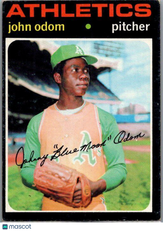 1971 Topps #523 John Odom