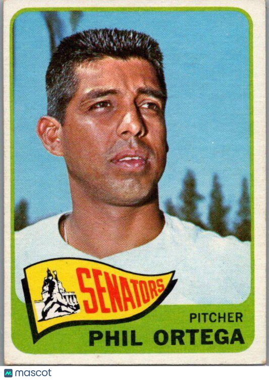 1965 Topps #152 Phil Ortega