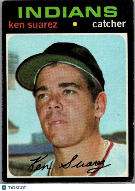 1971 Topps #597 Ken Suarez