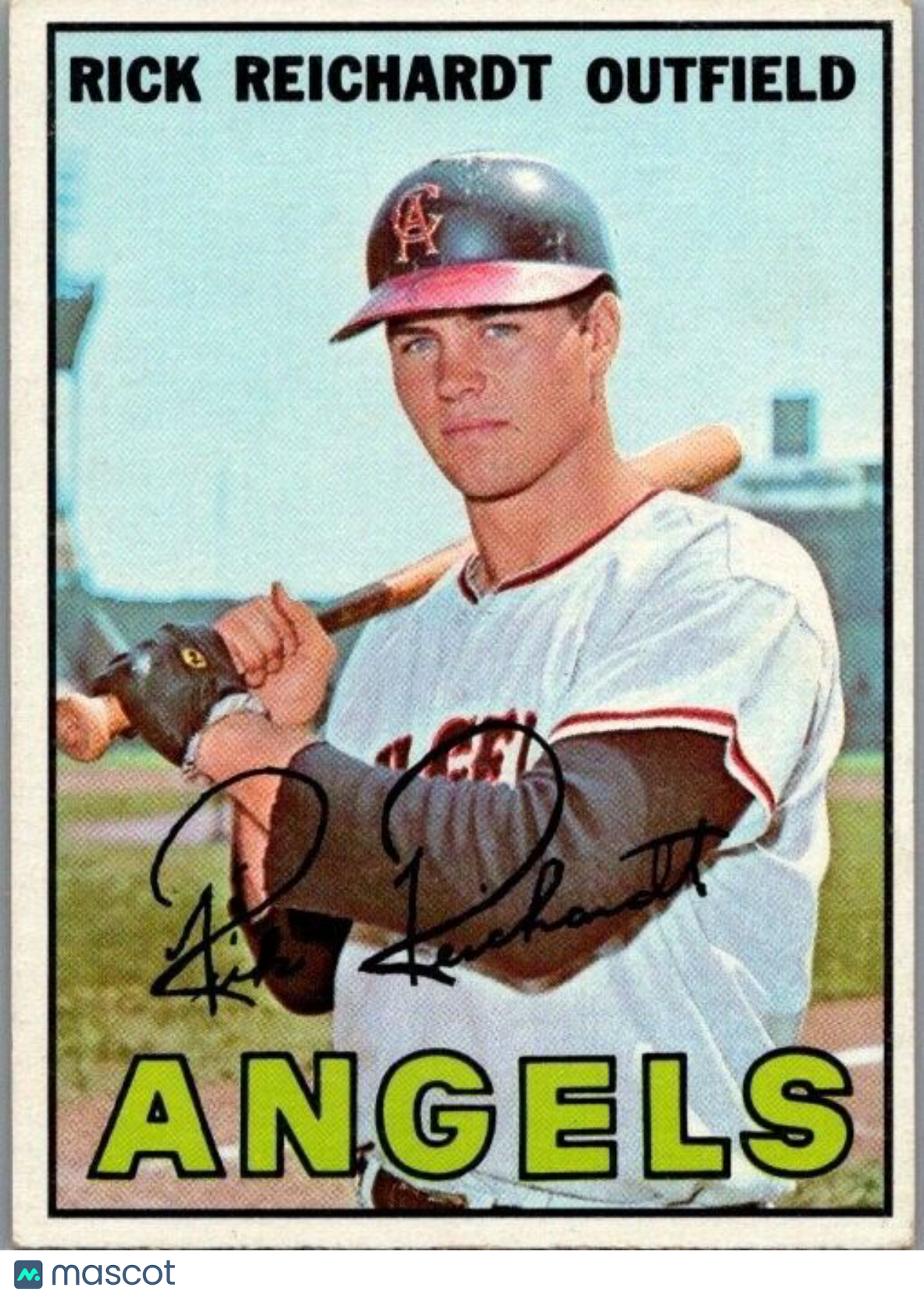 1967 Topps - #40 Rick Reichardt