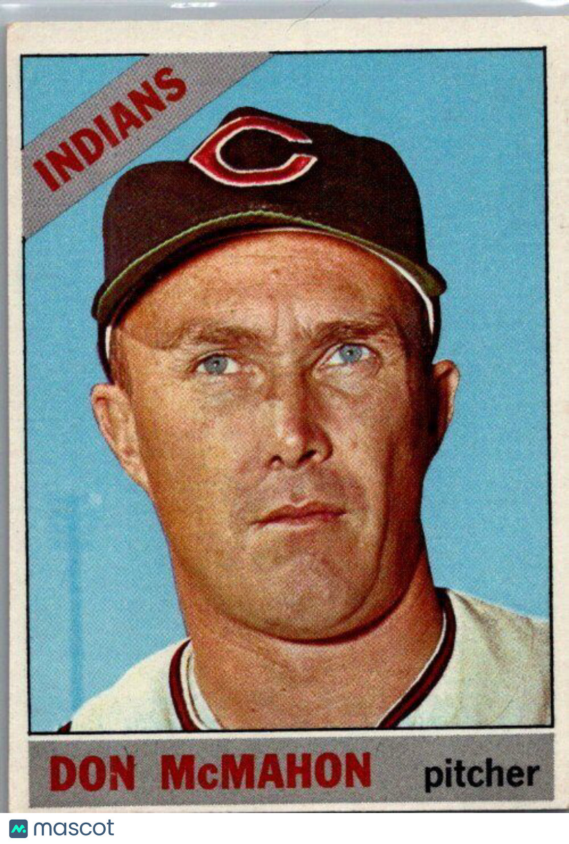 1966 Topps #133 Don McMahon